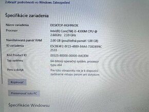 Predám funkčnú použitú matičnú dosku do notebooku T440p. - 4