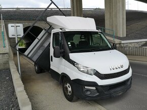 Iveco Daily 3-stranný sklápač 3.0L M6 - 4