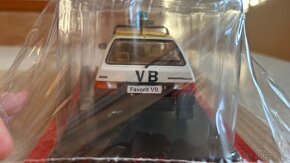 ŠKODA FAVORIT VB 1989 1/24 Hachette + časopis CZ - 4