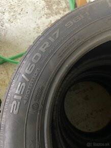 Nokian 215/60 R17 zimne 4ks - 4