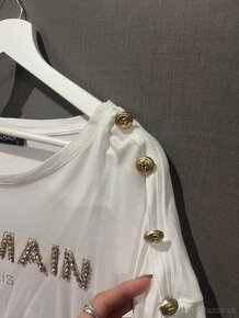 Balmain tričko - 4