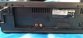 Sony VHS hifi rekordér - 4