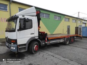 Mercedes Atego 2023 Odtahovy special s hydraulickou rukou - 4