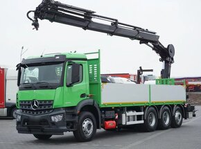 8794 - Mercedes-Benz AROCS 3240 - 8x4 - Valník + HR-HIAB 262 - 4