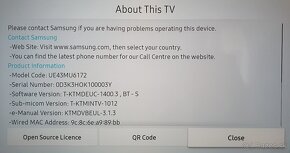 Samsung TV "43" (UE43MU6172) - 4