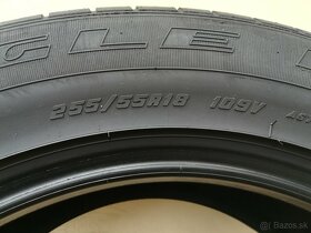 Letné pneumatiky 255/55 R18 Goodyear RunFlat, 2ks - 4