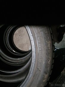 Predam zimne pneu continental winter conti t850 215/50r18 - 4