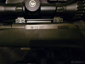 CZ 457 Synthetic 22lr. + optika Vector Optics Continental - 4