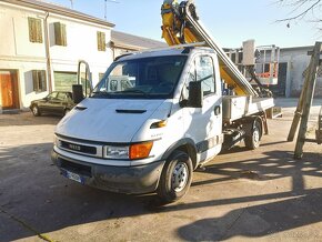 Iveco daily 2,3 mjt rok 2004 plošina - 4