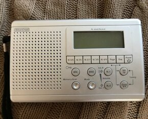 Silvercrest prenosne radio tranzistor na baterky - 4