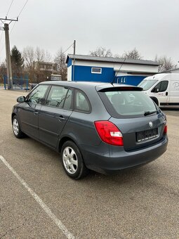 Predám Škoda Fabia 2 1.4tdi combi - 4