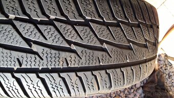 ZIMNÉ 185/65 R15 4ks MATADOR a 4ks BRIDGESTONE OD 25- €/kus - 4