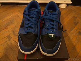 Nike Dunk Low SP Black Royal Blue White - 4