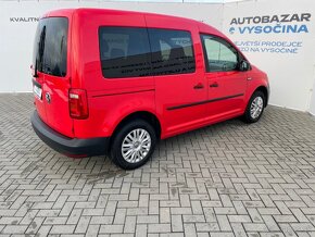 Volkswagen Caddy 2.0TDi 75kW Navi 1.maj. DPH - 4