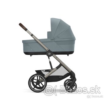 CYBEX Carry Cot S LUX Sky blue - vanička pre Balios/Talos - 4