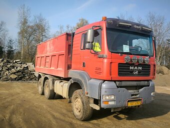 Man tga 3348 traktor , 6x6 - 4