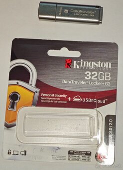 32GB USB 3.0 DT Locker+ G3 (vc. A. Data Security) - 4