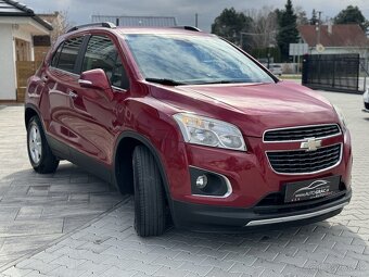 Chevrolet Trax 1.4 Turbo LT AWD - 4