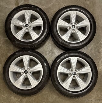 Zimná sada 5x112 R19 Audi Q4 Etron Enyaq Cupra Born VW iD - 4