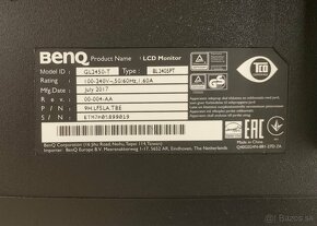 LED Monitor Benq 24 palcov s polohovatelnym drziakom - 4