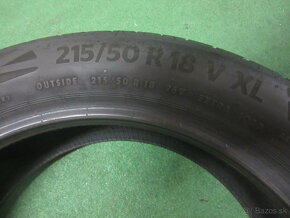 Nové letné pneumatiky CONTINENTAL 215/50R18 - 4