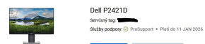 DELL Monitor P2421D QHD 2560x1440px, IPS zaruka JAN 2026 - 4