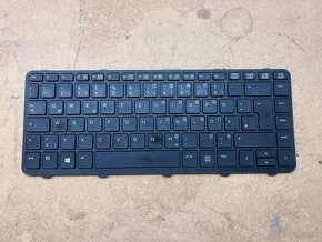 Predám použitú klávesnicu na notebook HP 640 G1. - 4