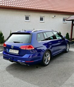 Golf Variant 1.6 TDi R-line - 4