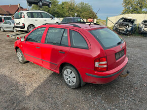 Škoda Fabia 1,4 16V 55KW BKY rok 2005 prodám díly - 4