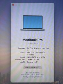 Macbook Pro 2018 - 4