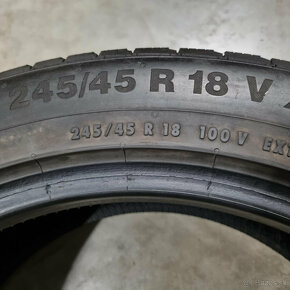 Zimné pneumatiky 245/45 R18 CONTINENTAL DOT2519 - 4