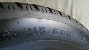 5x112 r16 VW group + zimné 215/60 r16 XL - 8 mm kúpa 2023 - 4