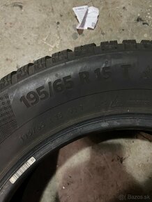 Zimne pneumatiky Continental 195/65 r15 - 4