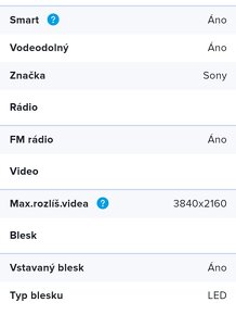 Sony Xperia Z3 vodeodeony D6603 - 4