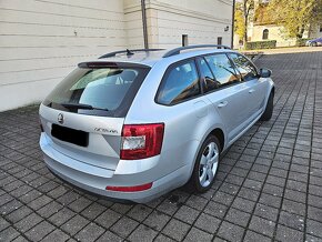 Škoda Octavia Combi 1.6 TDI M5 Ambiton DVD Navi R17 Orig. KM - 4