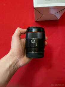 Ako nový Objektív Samyang AF 75 1.8 Sony e-mount - 4