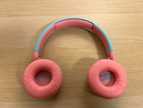 Predam dievcenske bezdrotove sluchadla JBL JR310BT Blue/Pink - 4