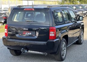 Jeep Patriot 2.0CRD 4x4 KLIMA TAŽNÉ ALU nafta manuál 103 kw - 4