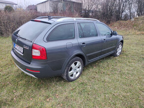 Škoda Octavia Scout 4x4 - 4