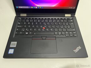 Lenovo ThinkPad X390 Yoga │13.3"dotykový│i5-8265U│8GB│256GB - 4