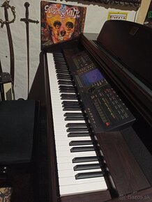 Digitálne pianino YAMAHA Clavinova CVP-207 - 4