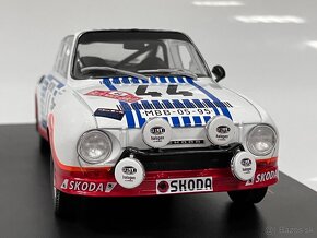 Škoda 130 RS #44 Rallye Monte-Carlo 1977 Zapadlo IXO 1/24 - 4