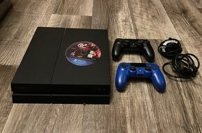 Predám PS4 500GB - 4