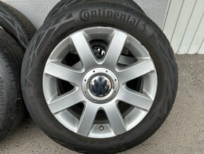 Continental 205/55 R16 91V + elektrony 5x112 6,5Jx16 ET50 VW - 4