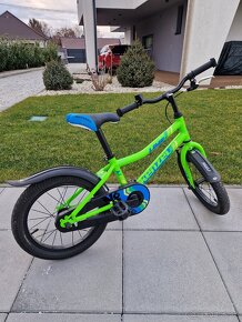 Bicykel Kenzel Lime 16 - 4