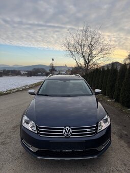 VW Passat Alltrack 2012 4x4 - 4