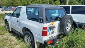 Opel Frontera 2.8 td isuzu motor  bez  Korozie,španiel - 4