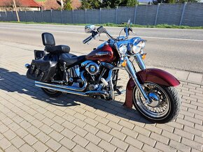 Harley Davidson heritage softail flstc 1988 - 4