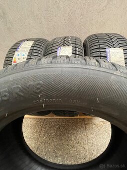 Michelin 225/55R18 - Nové celorocné - 4