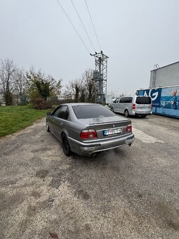 Predám BMW E39 525i 141kw benzín Automat 2004 - 4